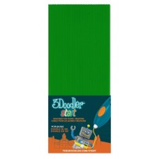 Set tije pentru 3D-pix 3Doodler Start Green 24 (3DS-ECO07)