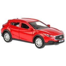 Mașină Technopark Infiniti Red (QX30)