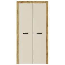 Dulap Yasen Denver 2D Craft Oak Gold/Vanilie