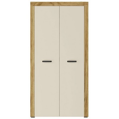 Dulap Yasen Denver 2D Craft Oak Gold/Vanilie