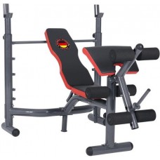 Скамья со стойками под штангу Marshal Fitness MF-620A