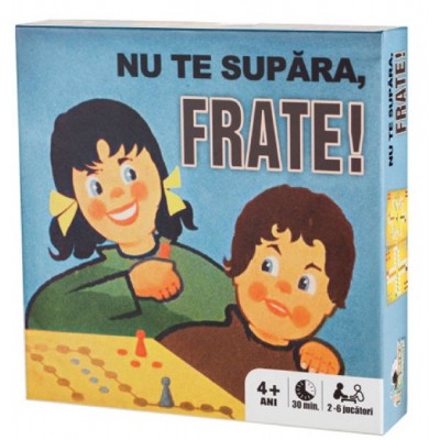 Joc educativ de masa Noriel Nu te supara, Frate! (NOR2402)