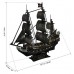 Puzzle 3D-constructor CubicFun Queen Anne's Revenge Led (L522h)