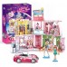 Puzzle 3D-constructor CubicFun Super Star Fashion Mall (E1617h)