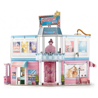 Puzzle 3D-constructor CubicFun Super Star Fashion Mall (E1617h)