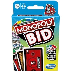 Joc educativ de masa Hasbro Monopoly Bid (F1699)