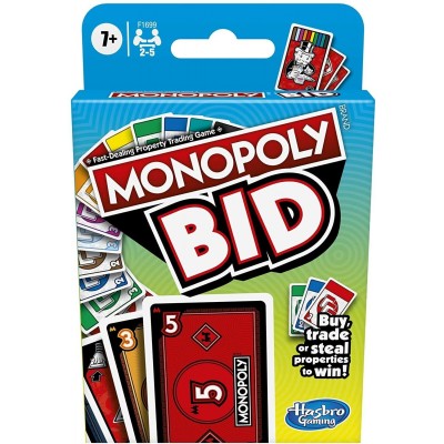 Настольная игра Hasbro Monopoly Bid (F1699)