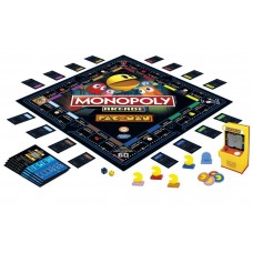 Joc educativ de masa Hasbro Monopoly Arcade Pacman (E7030)