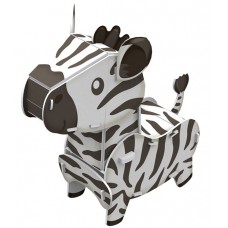 Puzzle 3D-constructor Noriel Zebra (NOR1191)