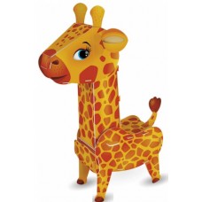 Puzzle 3D-constructor Noriel Girafa (NOR1184)