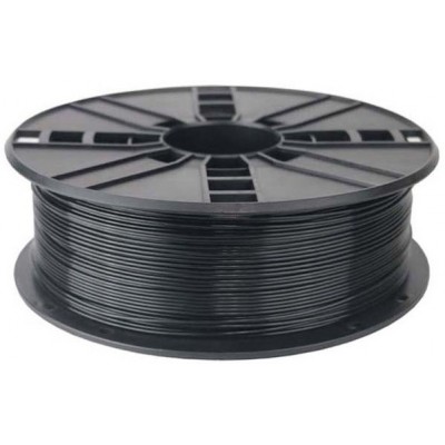 Filament pentru imprimare 3D Gembird 3DP-PLA1.75GE-01-BK