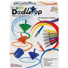 Волчок для рисования Noriel Artist - Doodletop Twister Deluxe Kit (INT_N0755)