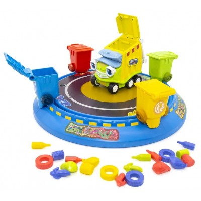 Joc educativ de masa Noriel Trash Truck (30122)