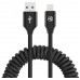 Cablu USB Tellur Lightning 3A 1.8m Black (TLL155396)