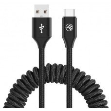 USB Кабель Tellur Type-C 3A 1.8m Black (TLL155395)