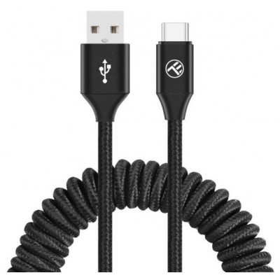 Cablu USB Tellur Type-C 3A 1.8m Black (TLL155395)