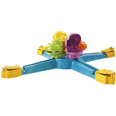 Joc educativ de masa Hasbro Hungry Hungry Hippos Launchers (E9707)