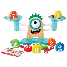 Счетный материал Hape Monster Math Scale (E0511A)
