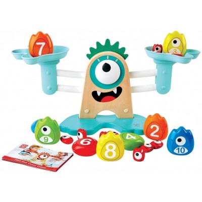 Счетный материал Hape Monster Math Scale (E0511A)