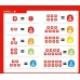 Счетный материал Hape Monster Math Scale (E0511A)
