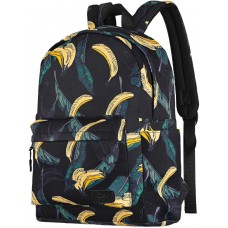 Rucsac pentru oraș 2E TeensPack Bananas Black (2E-BPT6114BB)