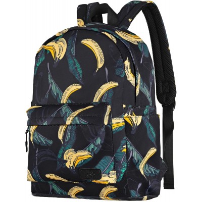 Городской рюкзак 2E TeensPack Bananas Black (2E-BPT6114BB)