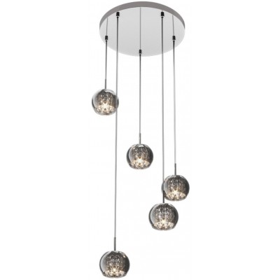 Люстра Zumaline Crystal P0076-05M-B5FZ