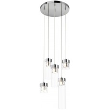 Lustră Zumaline Gem P0389-05D-F4AC