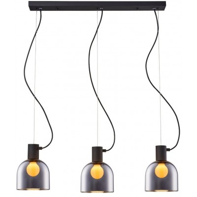 Люстра Zumaline Lazaro MD1918-3S-CHROME