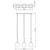 Люстра Zumaline Monic MD1629-3A chrom