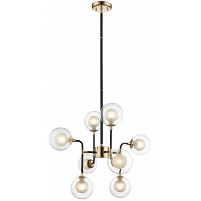 Люстра Zumaline Riano P0454-08C-SDGF