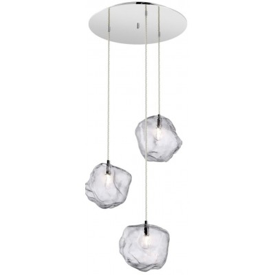 Люстра Zumaline Rock P0488-03D-B5AC