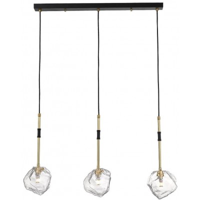 Люстра Zumaline Rock P0488-03K-SEAC