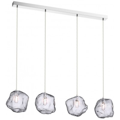 Люстра Zumaline Rock P0488-04F-B5AC