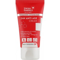 Cremă pentru față Swiss Energy 24H Anti Age Cream 40ml