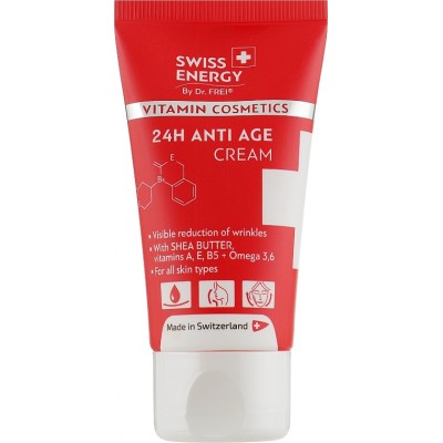 Cremă pentru față Swiss Energy 24H Anti Age Cream 40ml