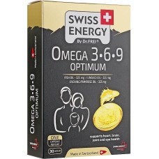 Vitamine Swiss Energy Omega 3-6-9 Optimum 30caps