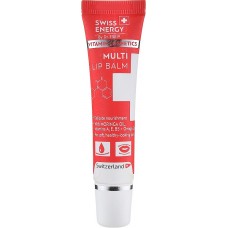 Мультибальзам для губ Swiss Energy Multi Lip Balm 15ml