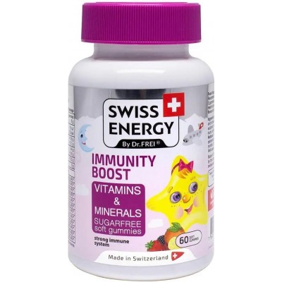 Витамины Swiss Energy Immunity Boost 60 Softgels