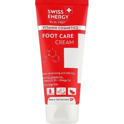 Cremă pentru picioare Swiss Energy Foot Care Cream 75ml