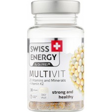 Vitamine Swiss Energy Multivit 30caps