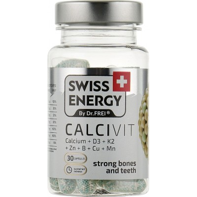 Vitamine Swiss Energy Calcivit 30caps