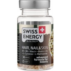 Vitamine Swiss Energy Hair Nail & Skin 30caps