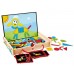 Joc educativ Hape Magnetic Art Box (E1631A)
