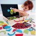 Joc educativ Hape Magnetic Art Box (E1631A)