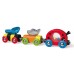 Поезд Hape Lucky Ladybug and Friends (E3806A)