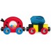 Поезд Hape Lucky Ladybug and Friends (E3806A)