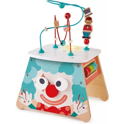 Busy Board Hape Light Up Circus Activiti Cube (E1813A)