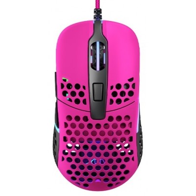 Компьютерная мышь Xtrfy M42 RGB Pink