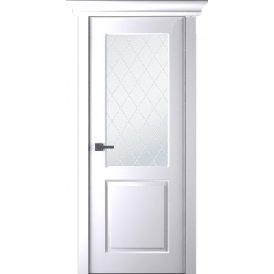 Межкомнатная дверь Belwooddoors Alta White Glass 200x60 p.39